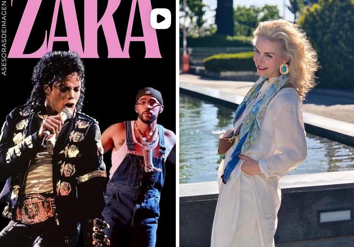 La jugada maestra de Zara con Bad Bunny y Michael Jackson que arrasa en redes