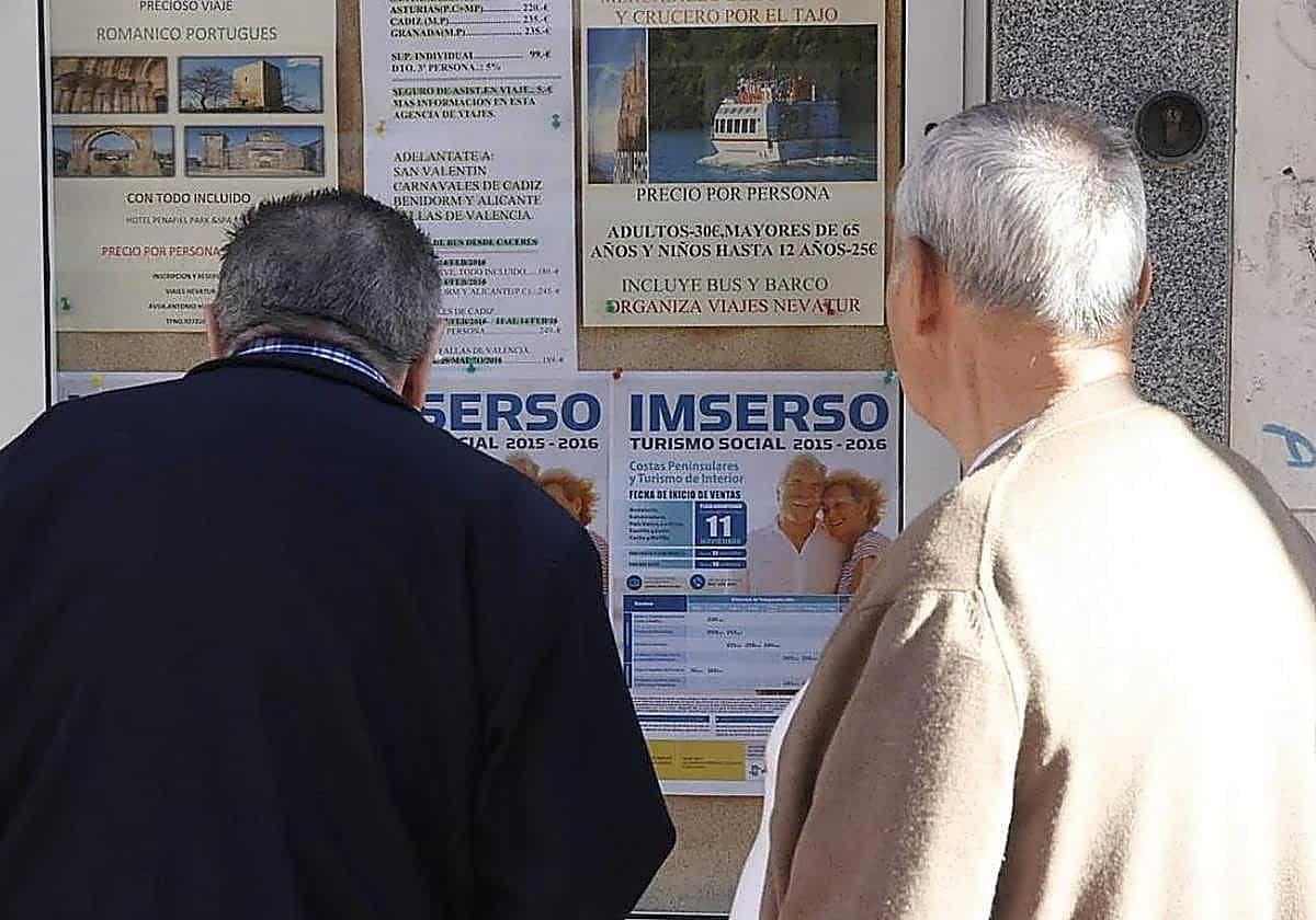 El Imserso abre el plazo para solicitar los viajes de la temporada 2026-2027: fechas, requisitos y plazas disponibles
