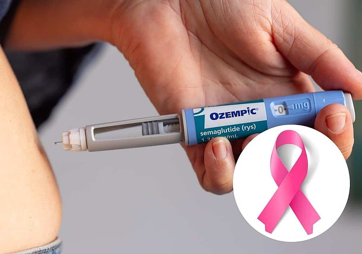 El uso de Ozempic podría reducir hasta un 30% el riesgo de cáncer de mama