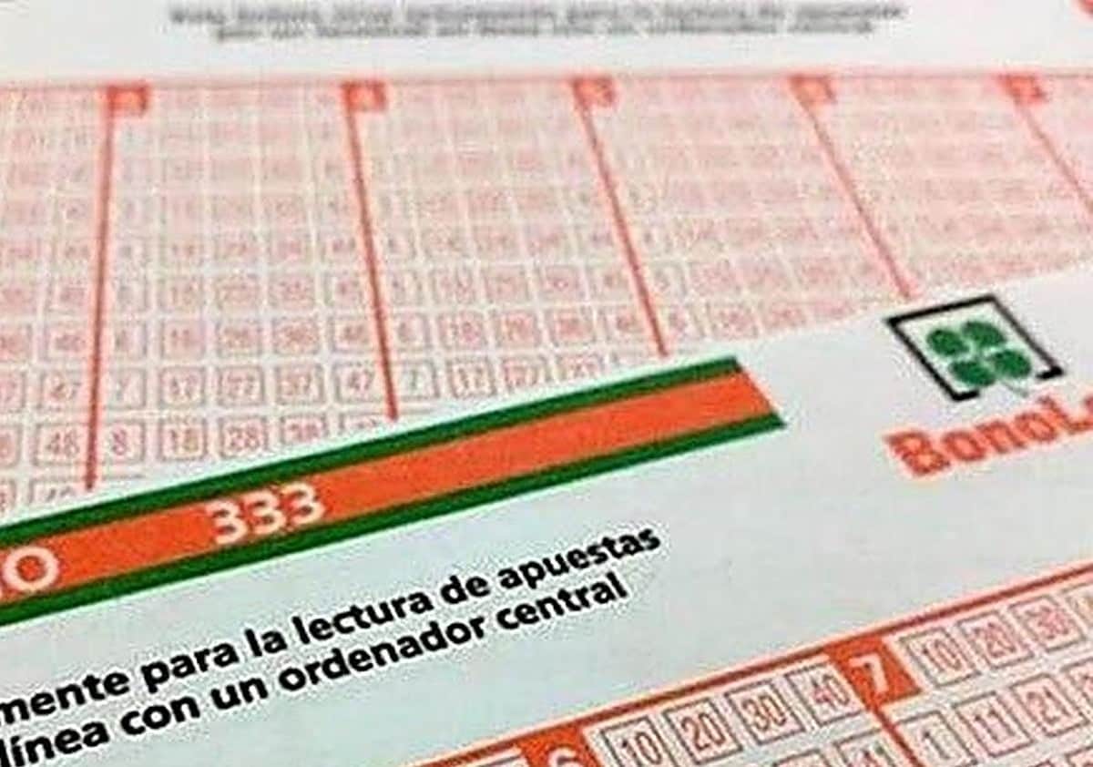 Un acertante del sorteo de Bonoloto gana casi 150.000 euros este domingo