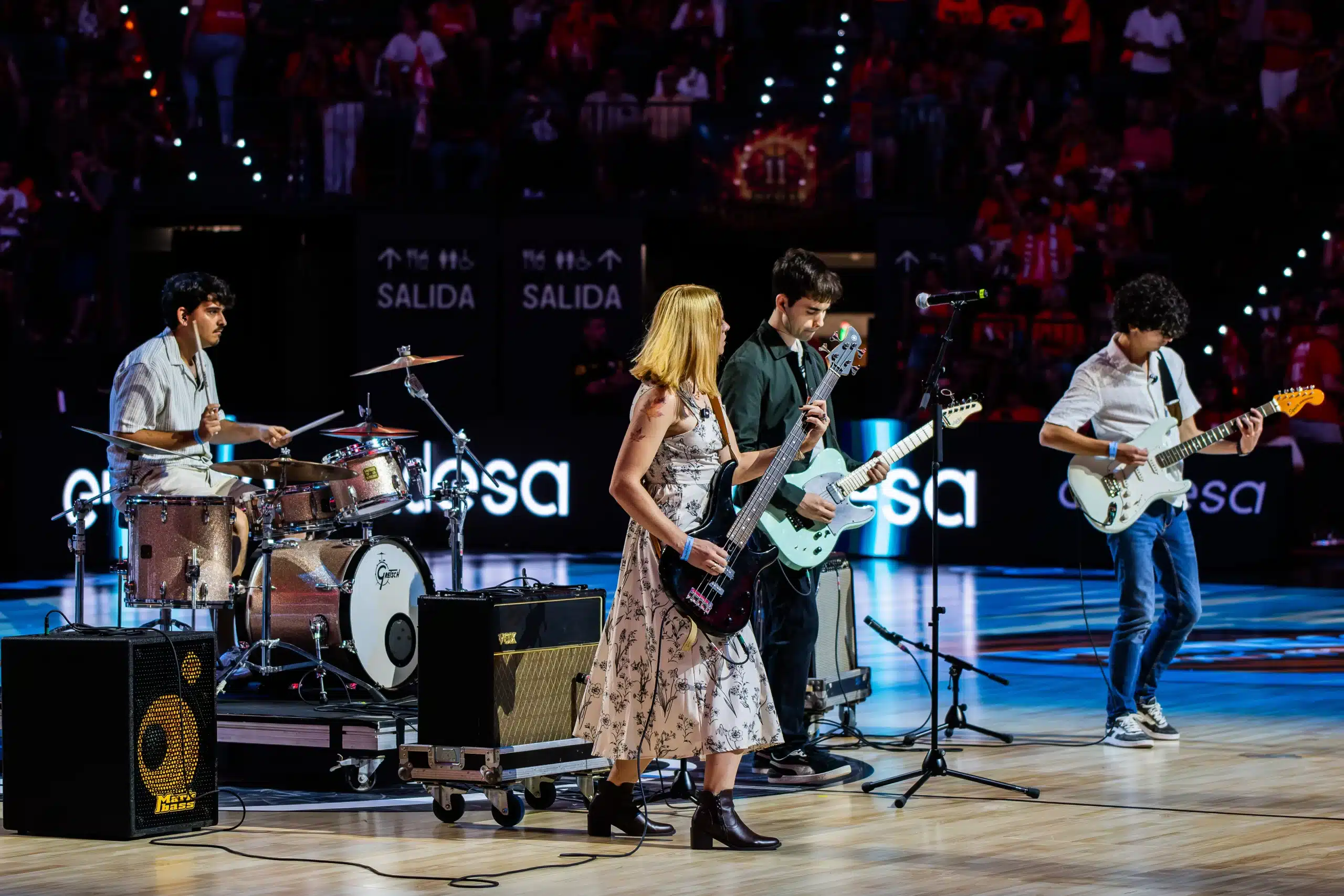 De un pequeño local al Playoff de la Liga Endesa: así sonó Paper Lake