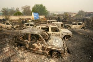 Así hemos narrado la quinta jornada de los incendios que asolan a España