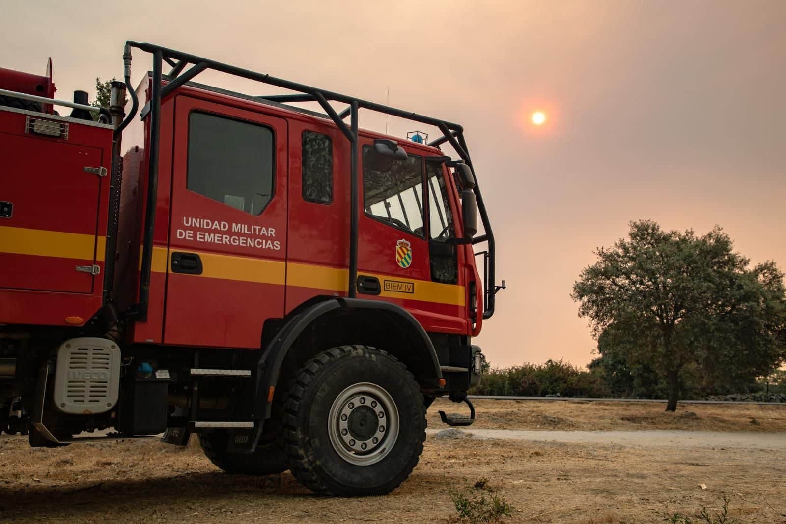 Carreteras cortadas este lunes por los incendios forestales, consulta el mapa actualizado de la DGT