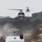 El incendio forestal de Zaragoza mantiene a cinco municipios desalojados y arrasa 15.400 hectáreas