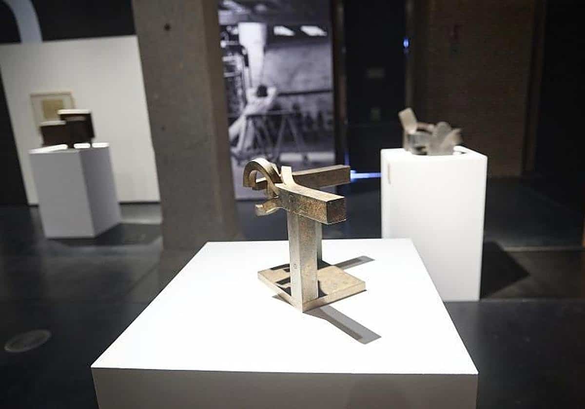 Detenidos en Barcelona los ladrones de una escultura de Chillida