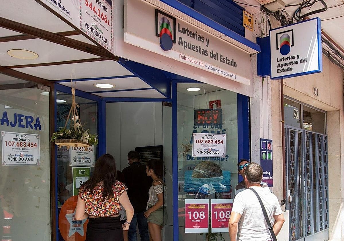 Dos acertantes del sorteo de Bonoloto ganan más de 80.000 euros este viernes