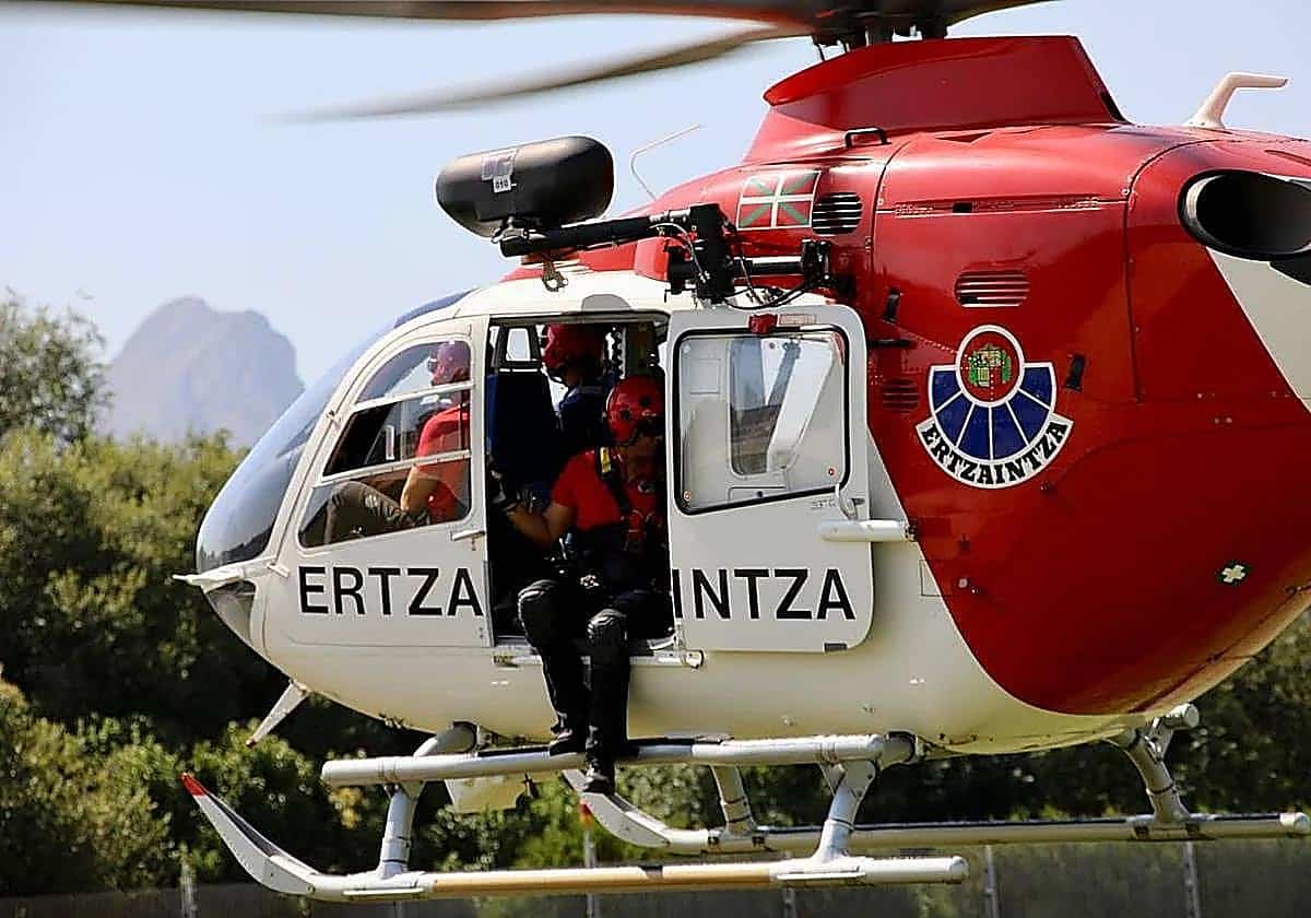 Fallece la joven de 18 años que se cayó de una altura de 30 metros en el Anboto