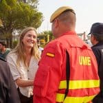 Sara Aagesen: «Con un alto índice de incendios forestales, llamo a la máxima precaución el día del eclipse»