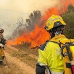 El incendio de Tírig se extiende: 395 hectáreas afectadas y los vecinos de Catí confinados