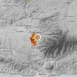 Una veintena de terremotos este jueves en Granada y un sobresalto de madrugada