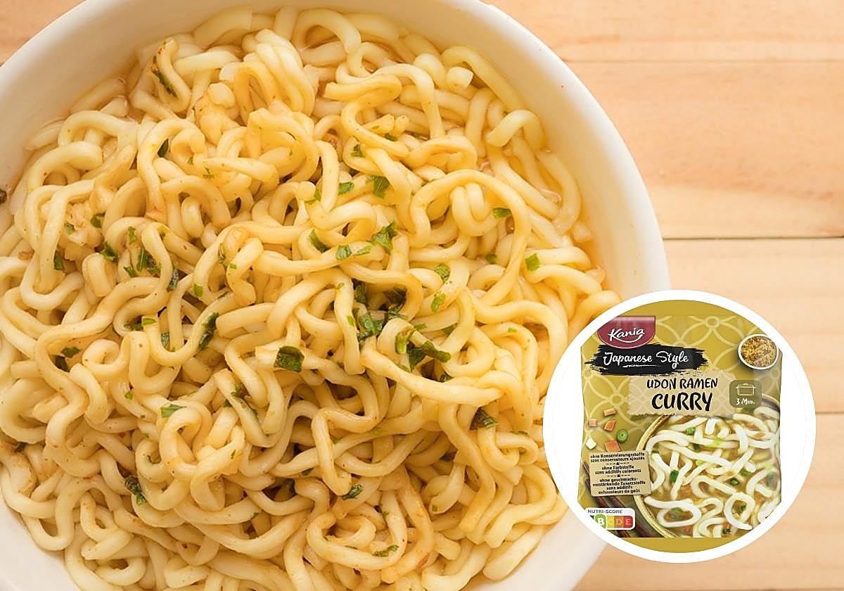 Alerta en supermercados: Sanidad retira un conocido producto de fideos Kania
