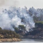 La «evolución favorable» de la zona norte del incendio de Huelva permite la vuelta a casa de 60 personas