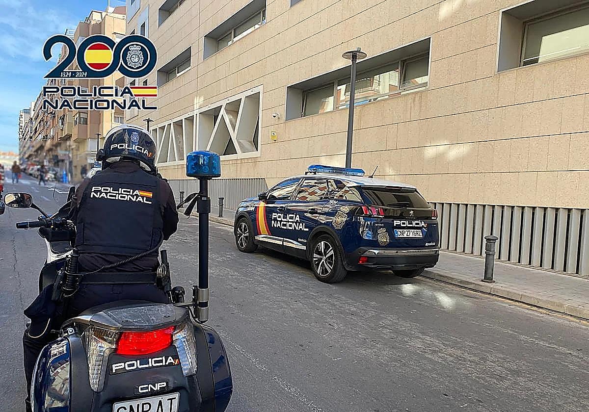 Detienen a un fugitivo lituano en Alicante y agrede a varios agentes tratando de escapar