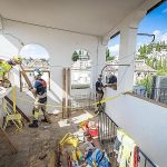 Inspecciones con drones y en tejados para rastrear todos los daños tras los seísmos de Granada