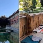 Encuentran a una persona muerta en una fuente de Salamanca
