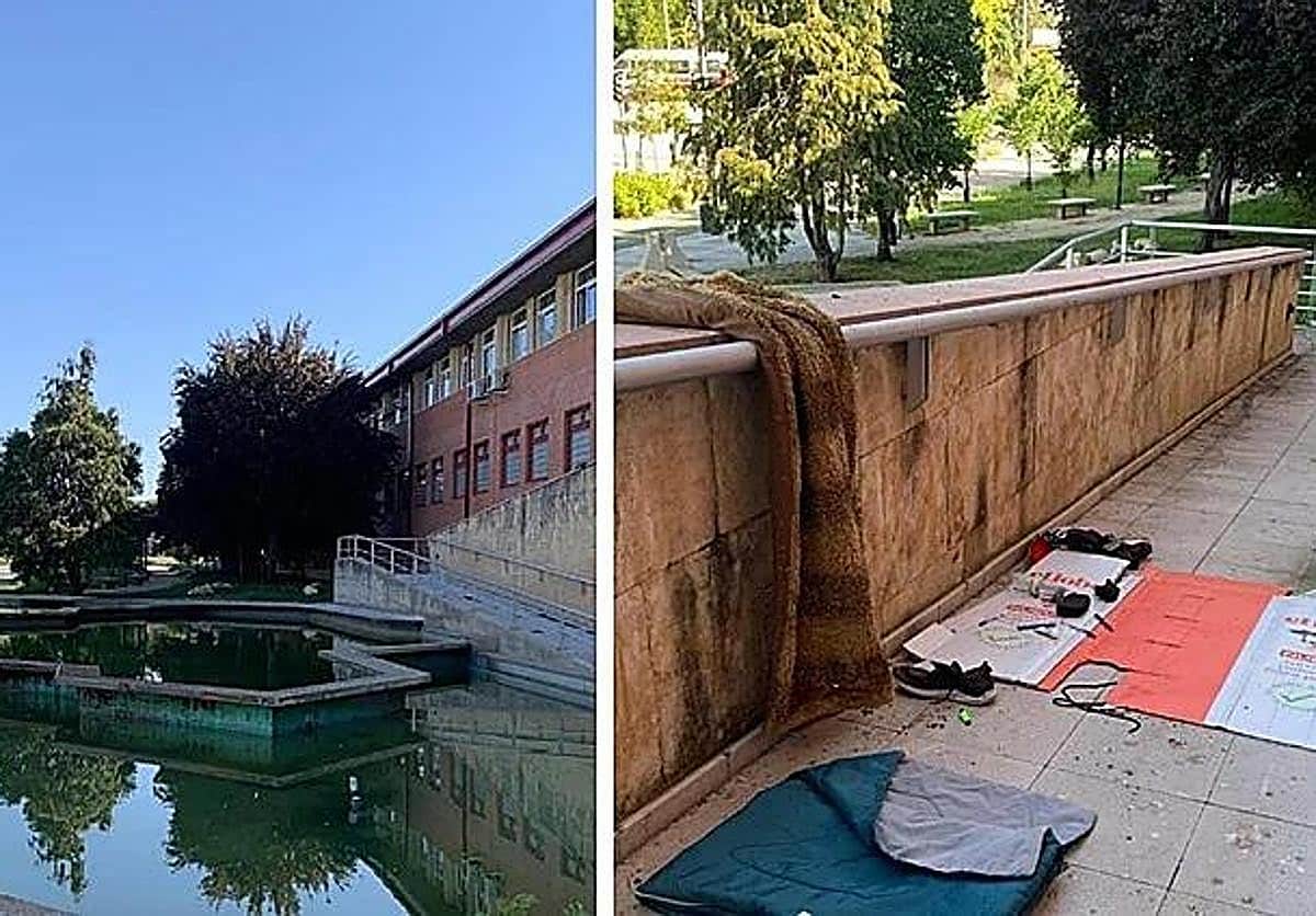 Encuentran a una persona muerta en una fuente de Salamanca