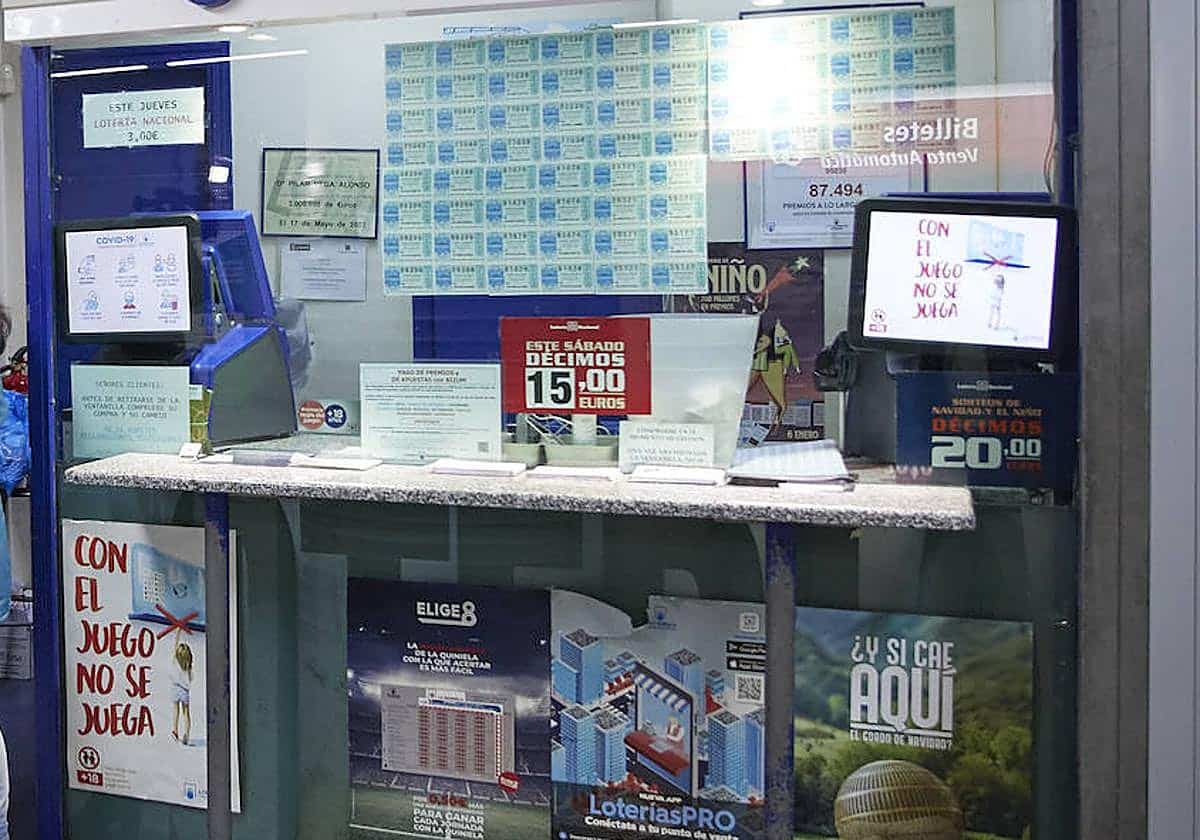 Dos acertantes del sorteo de la Bonoloto ganan 86.000 euros este jueves