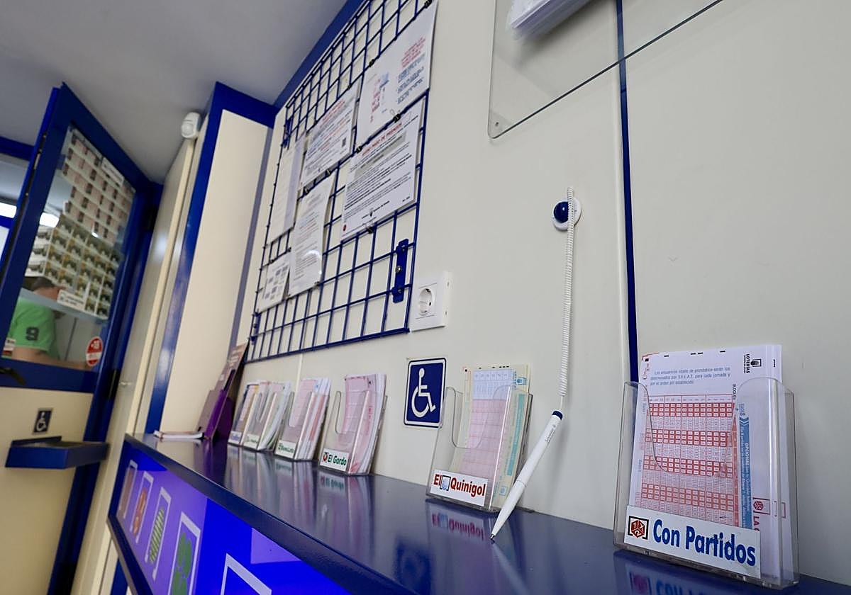 Un acertante del sorteo de la Bonoloto gana más de 163.000 euros este jueves