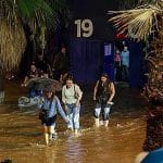 Valencia revive el miedo a la dana: ES-Alert, rescates y alerta hidrológica en barrancos