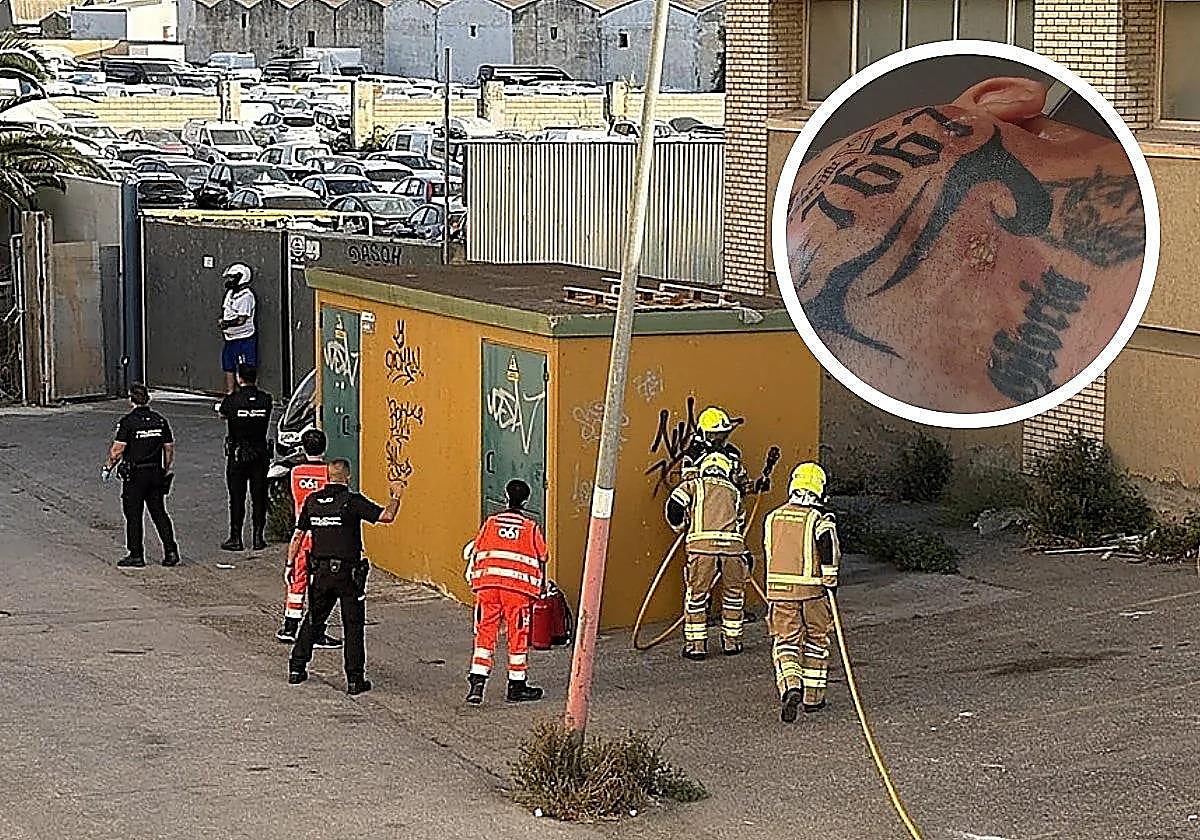El improvisado negociador que evitó que un hombre se quemara a lo bonzo en Málaga: «Lo distraje para que no viera a los bomberos»