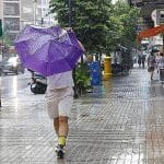 Aemet amplía el aviso naranja este jueves por chubascos, posible granizo y tormentas localmente fuertes en la Comunitat Valenciana