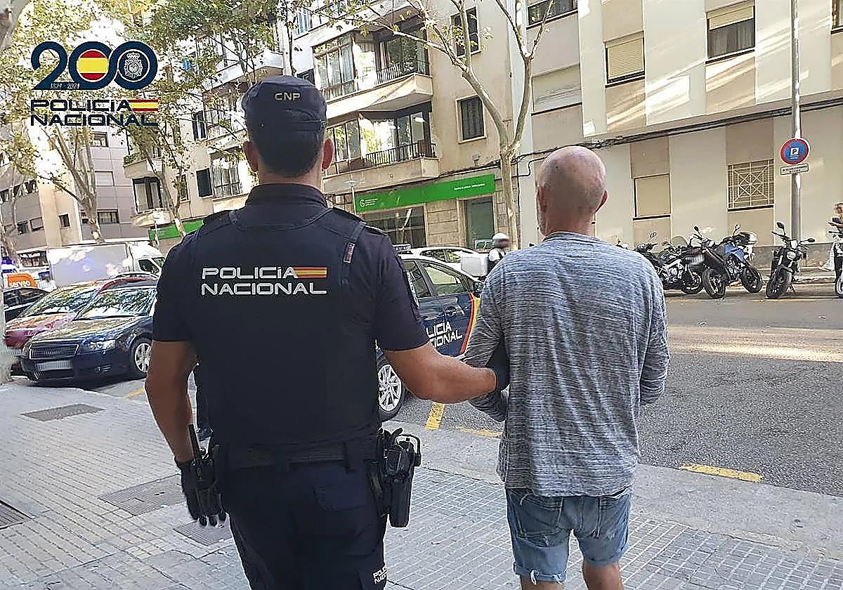 Detenido por entrar en un domicilio de Palma y sustraer un reloj valorado en 75.000 euros