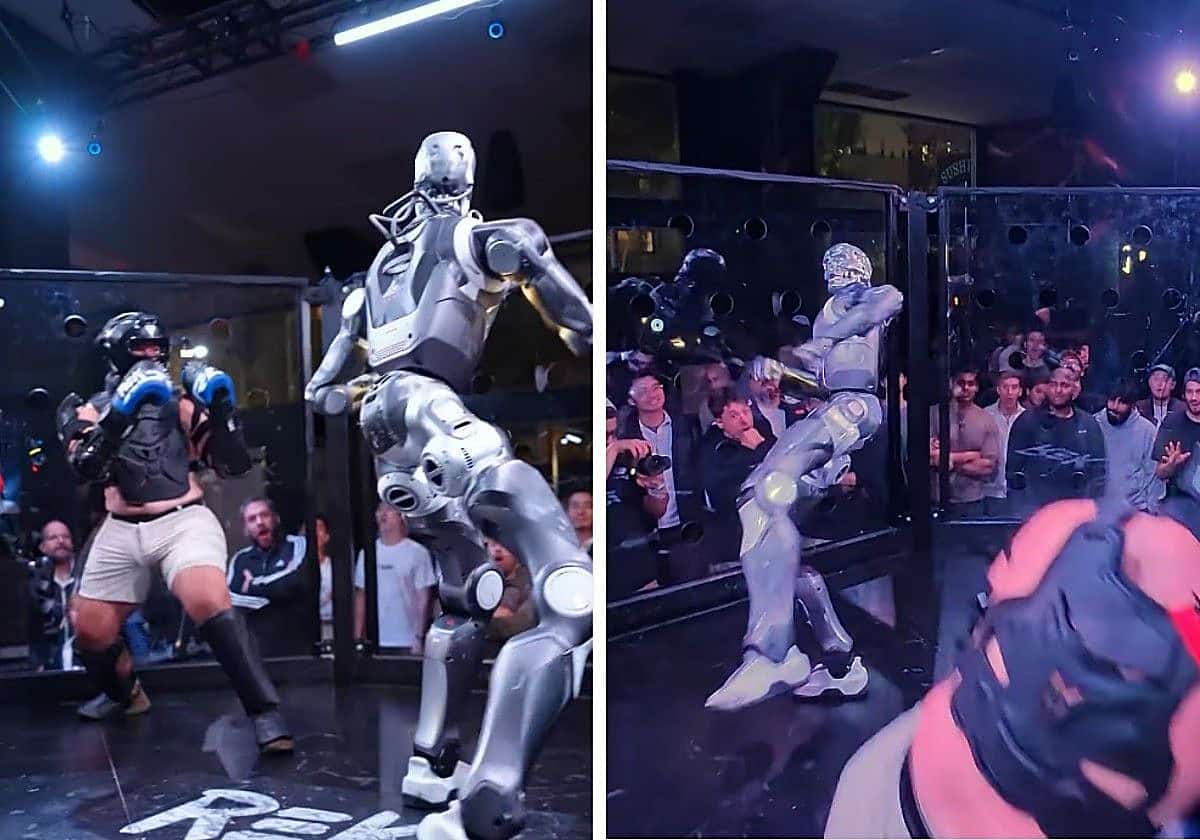 «La batalla de los humanos contra los robots ha comenzado»