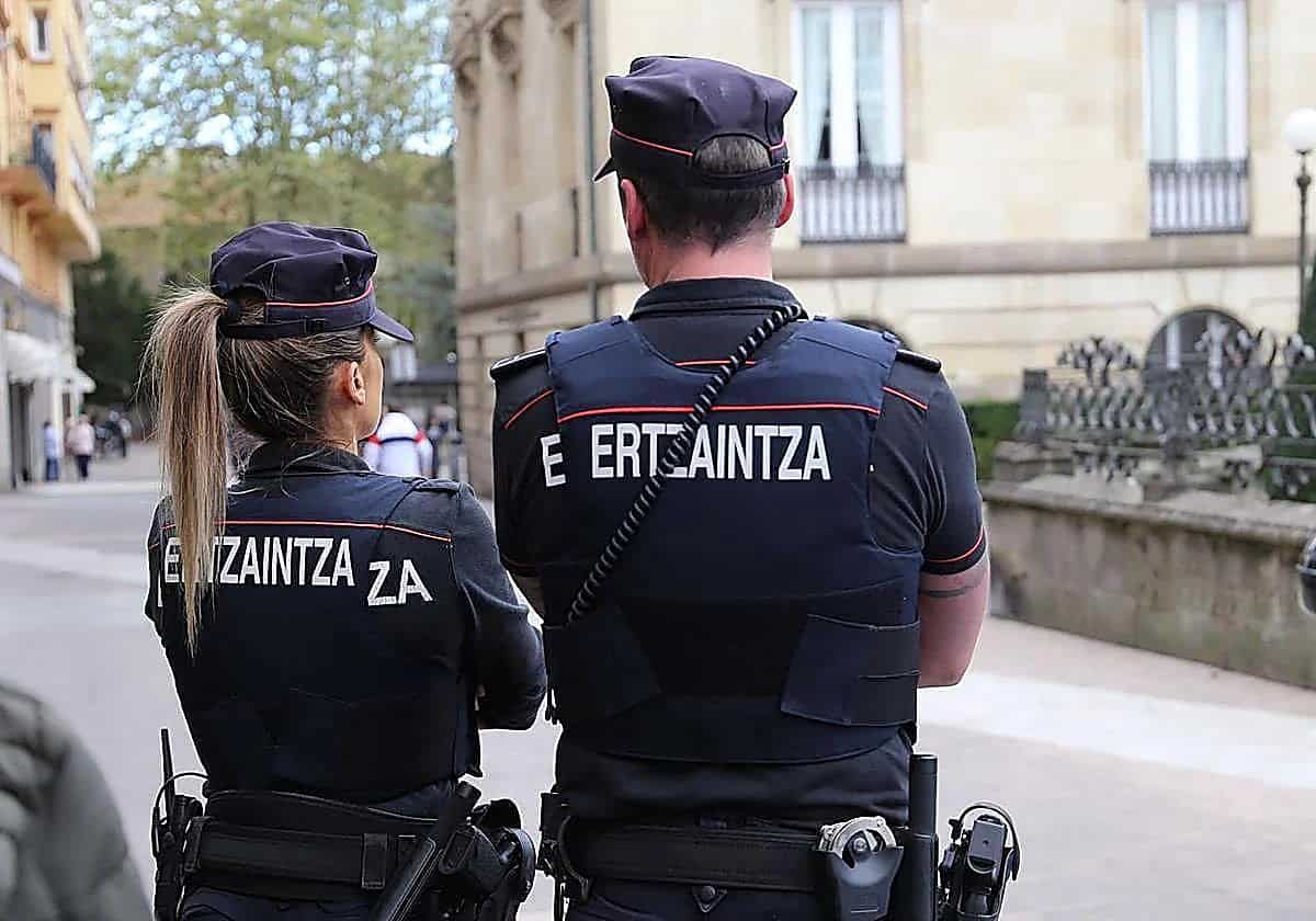 Detenido en Guipúzcoa un hombre acusado de maltratar de forma habitual a su mujer