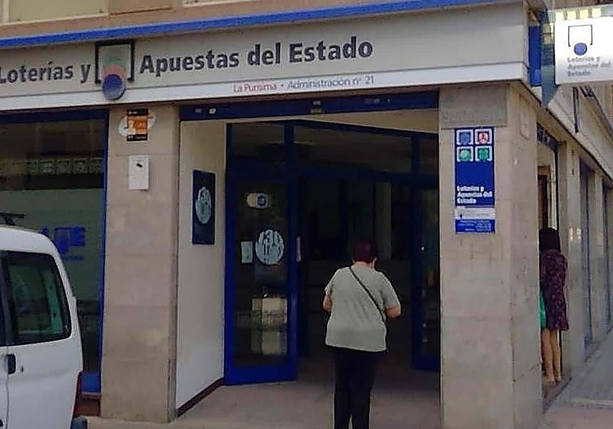 Cuatro agraciados en el sorteo de La Primitiva se llevan más de 54.000 euros este jueves