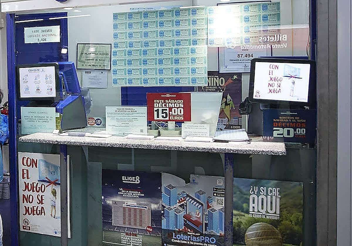 Un acertante del sorteo de la Bonoloto gana más de 155.000 euros este jueves