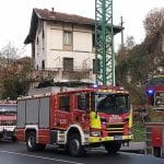 Seis años de cárcel por incendiar un chalet ocupado en Tolosa por negarle un cigarrillo