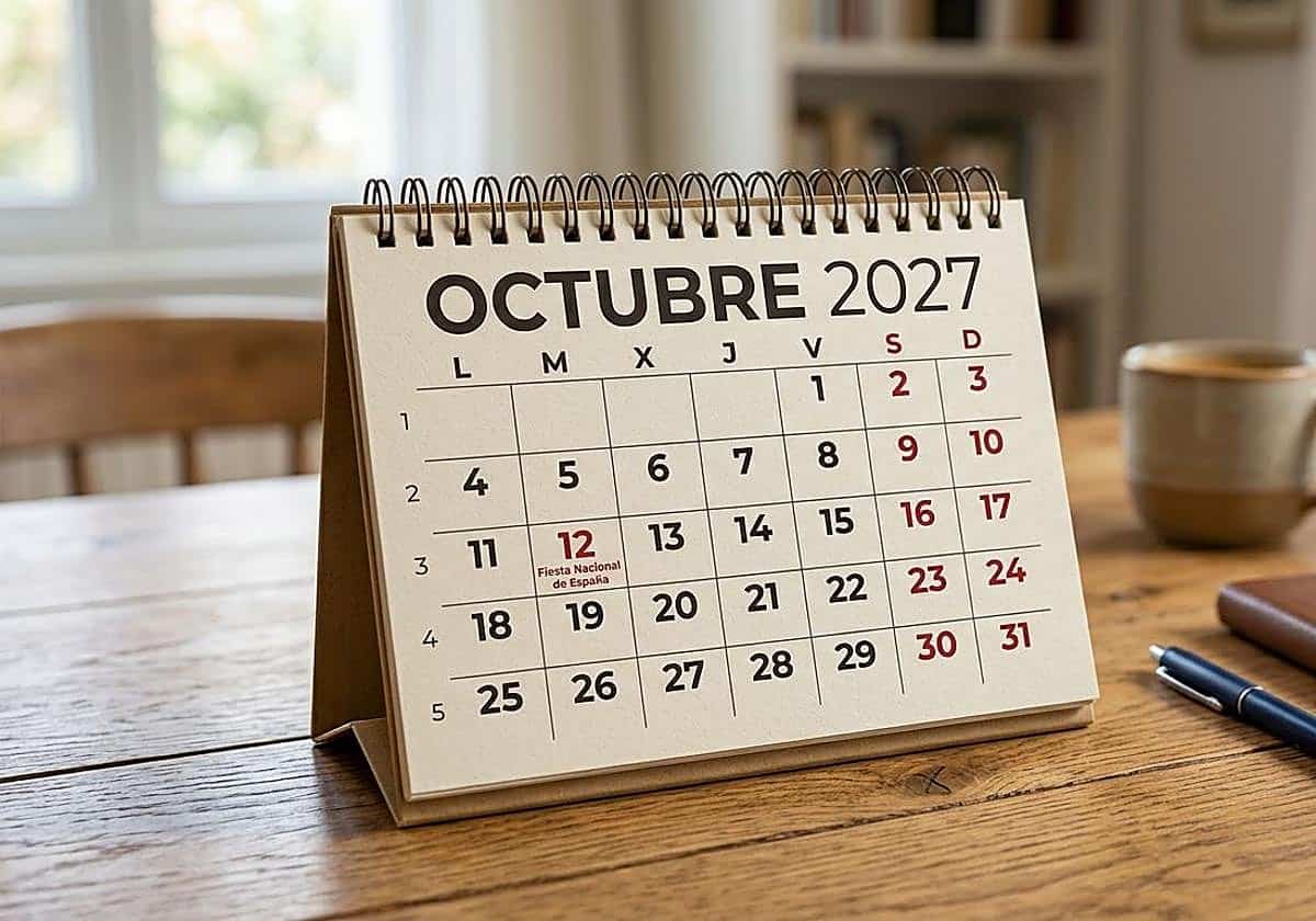 El BOE publica el calendario laboral 2027 en España: nueve festivos y cuatro fines de semana largos