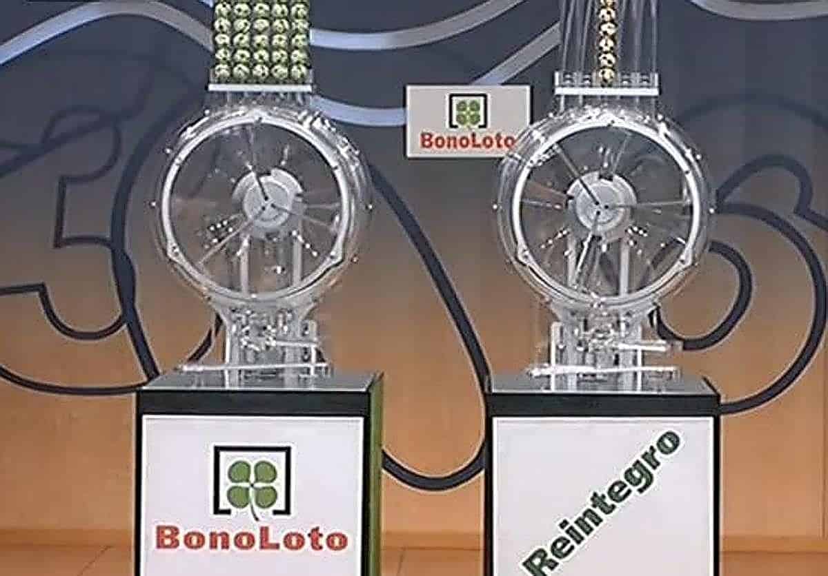 Dos acertantes del sorteo de la Bonoloto ganan más de 46.790 euros este lunes