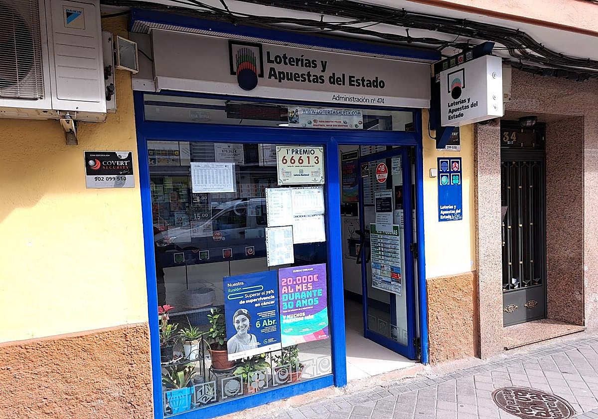 Dos acertantes de la Bonoloto ganan más de 82.000 euros