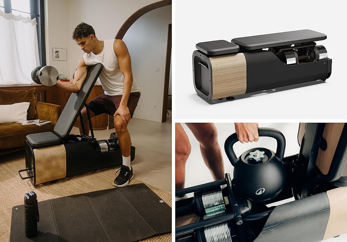Decathlon va a poner a la venta un gimnasio que cabe en tu salón: incluye todo esto y no necesita montaje