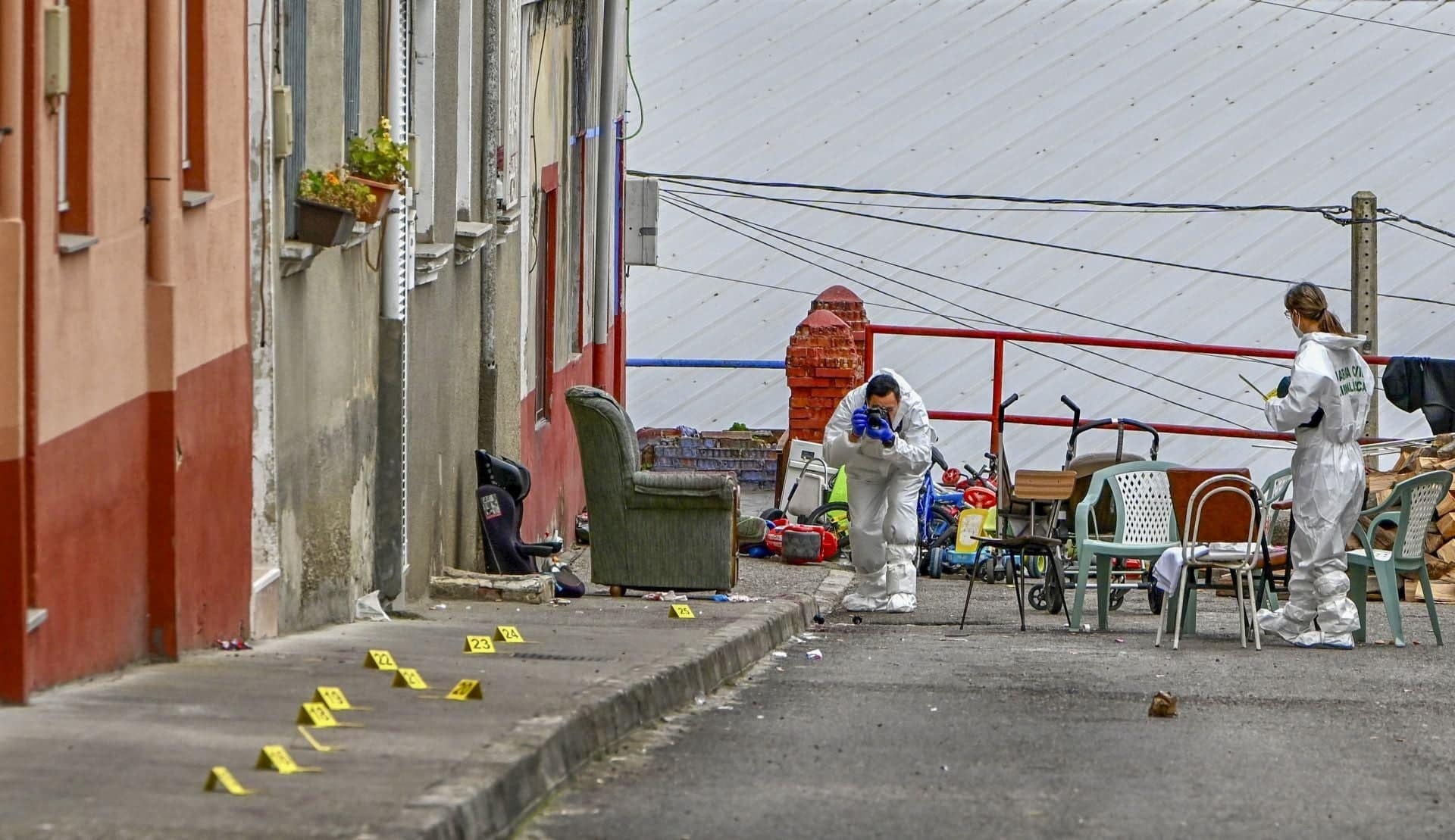 Los vecinos del detenido en Cantabria: «'El Nene' no era de matar a nadie»