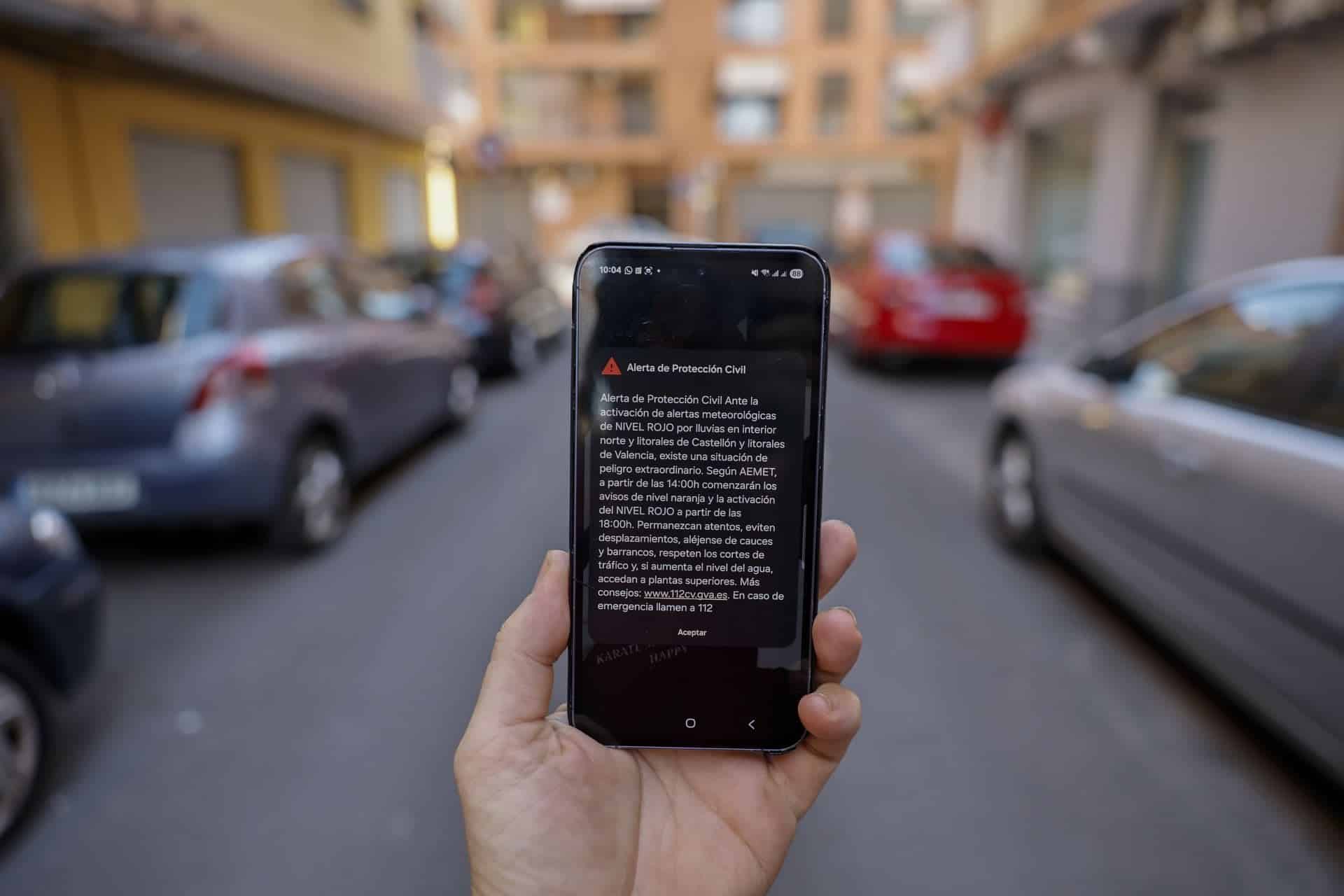 Cataluña, la Comunidad Valenciana y el Poniente Almeriense envían alertas por las lluvias torrenciales