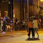 Valencia suspende clases y cierra parques ante la nueva alerta por fuertes lluvias