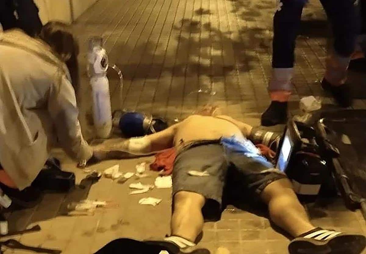 En libertad los cinco detenidos por dejar en coma un hombre de una paliza en Valencia