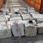 Intervenidos 862 kilos de cocaína en otro golpe al narcotráfico en el puerto de Valencia