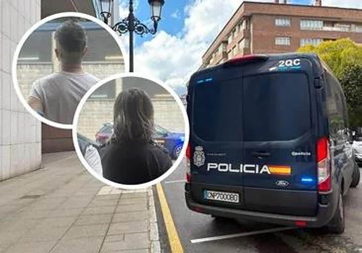 Prisión para los dos detenidos por la presunta muerte violenta de una mujer en Oviedo